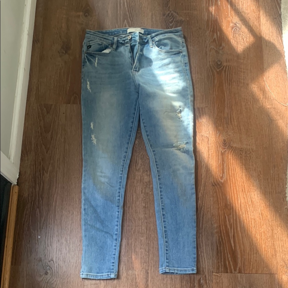 KanCan Light Blue Denim Jeans